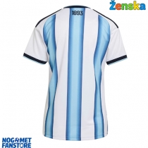 Argentina Domaci Dres za Ženska SP 2026 Kratak Rukav